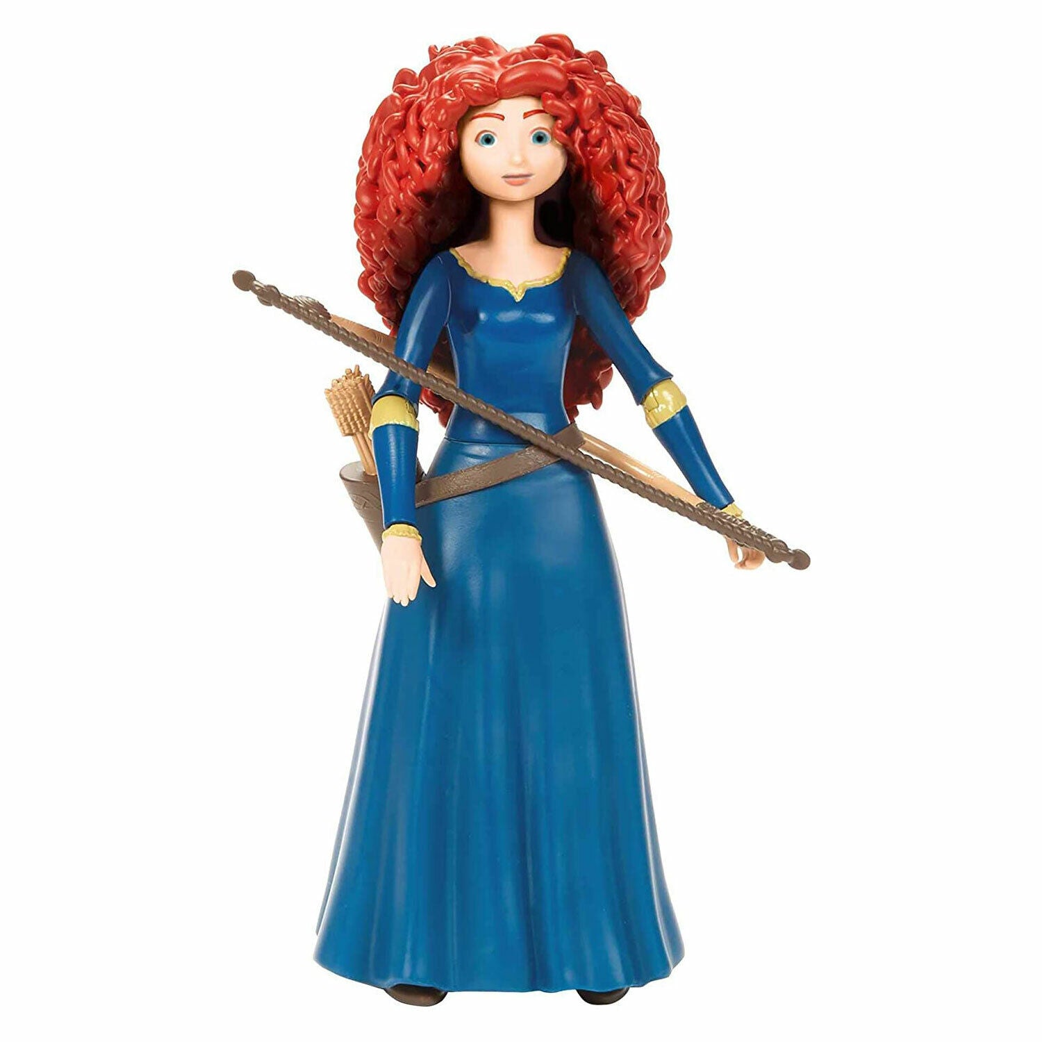 New Disney Pixar Brave Merida Action Figure - Collectible Toy