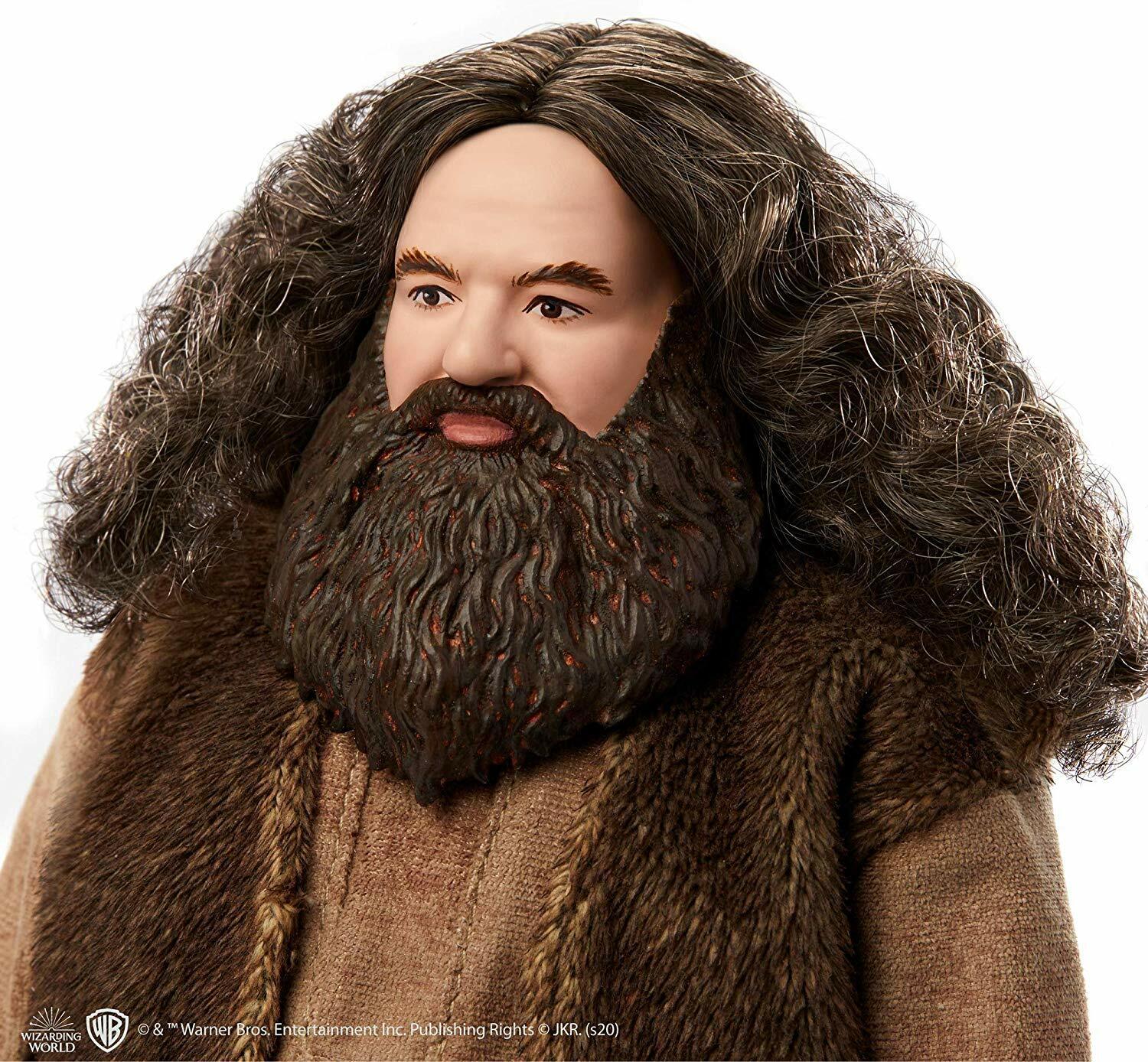 New Harry Potter Wizarding World Doll - Rubeus Hagrid - Free Shipping