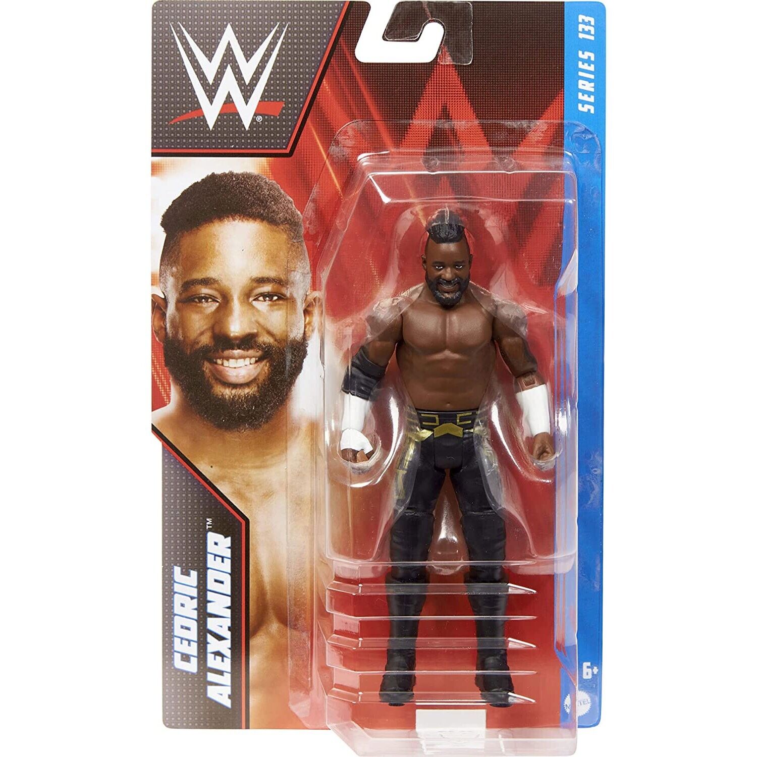 New WWE Basic Action Figure Series 133 - Cedric Alexander