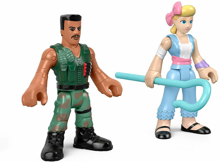 New Imaginext Toy Story 4 Combat Carl & Bo Peep Figures