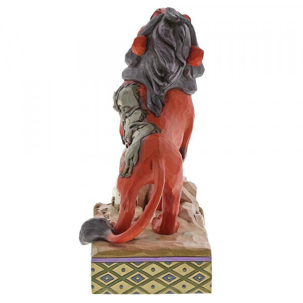 Disney Traditions Scar Figurine - The Lion King's Preening Predator