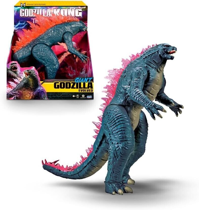 Godzilla x Kong: The New Empire, 11-Inch Giant Godzilla Action Figure Toy, Iconi