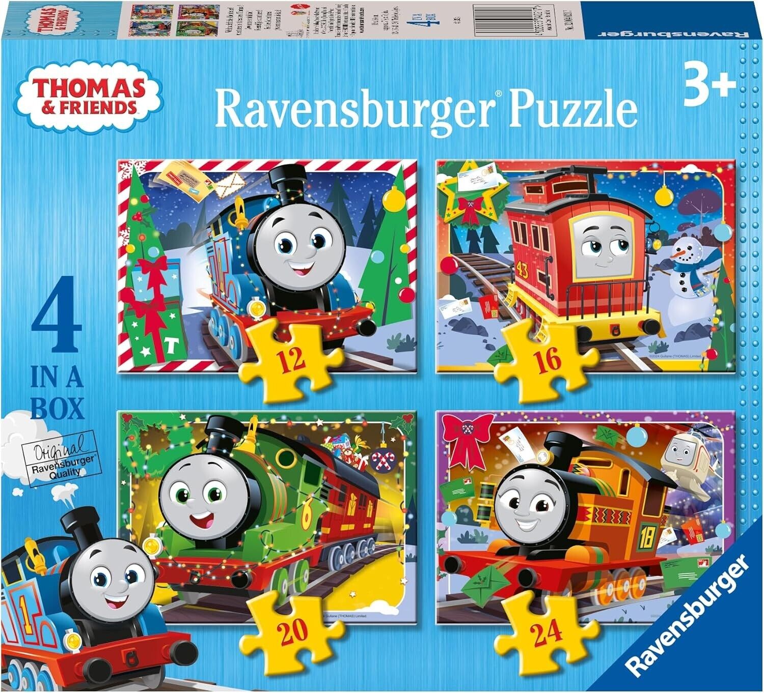 Ravensburger 12004021 Thomas & Friends Tank Engine and Friends-2024 Christmas Ji