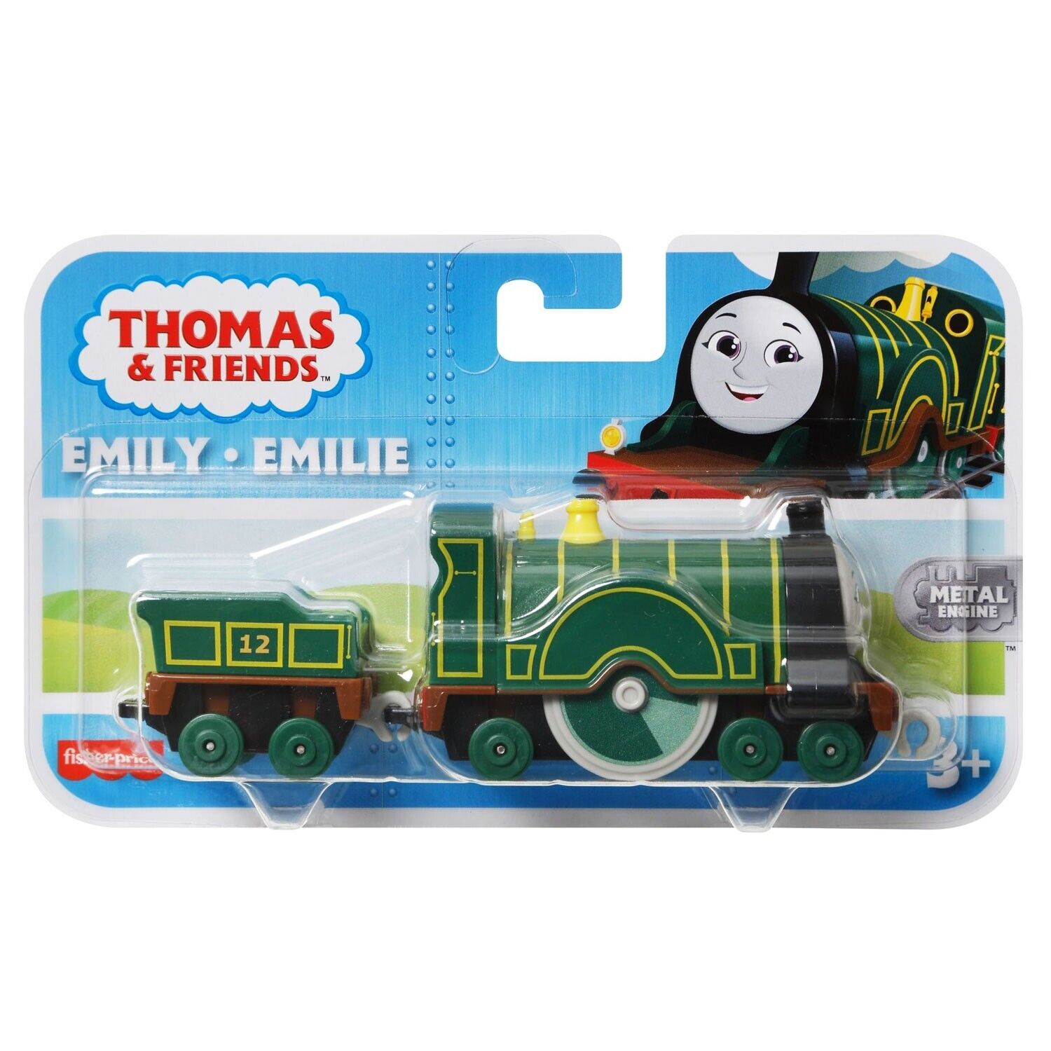 New Fisher-Price Thomas & Friends Emily Metal Engine HHN53
