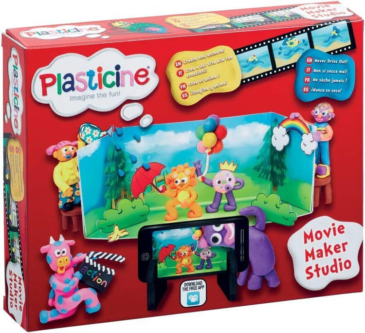 PLASTICINE ALL TYPE OF EXCLUSIVE TOYS AVAILABLE, BE CREATIVE MOVIE MAKER STUDIO