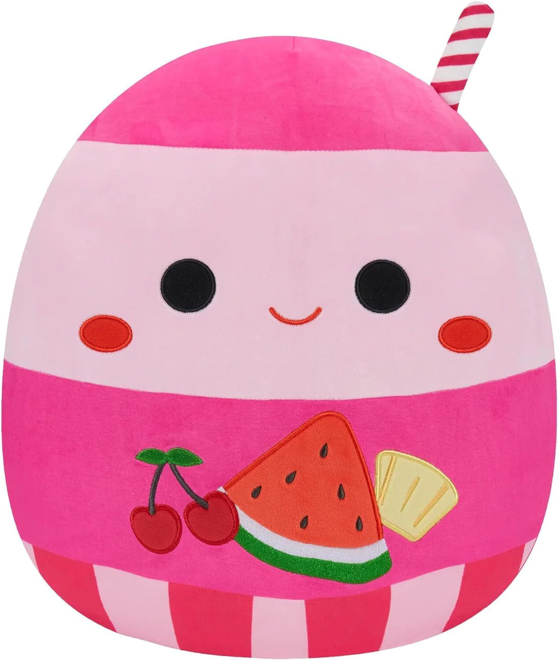 Squishmallows 2024 New Collection - 16 Inch Plush Toy - Adorable and Huggable - JANS FRUIT PUNCH