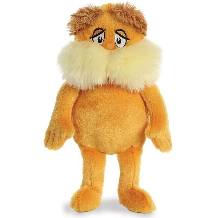 New Dr Seuss The Lorax Plush Soft Toy - Adorable and Cuddly!