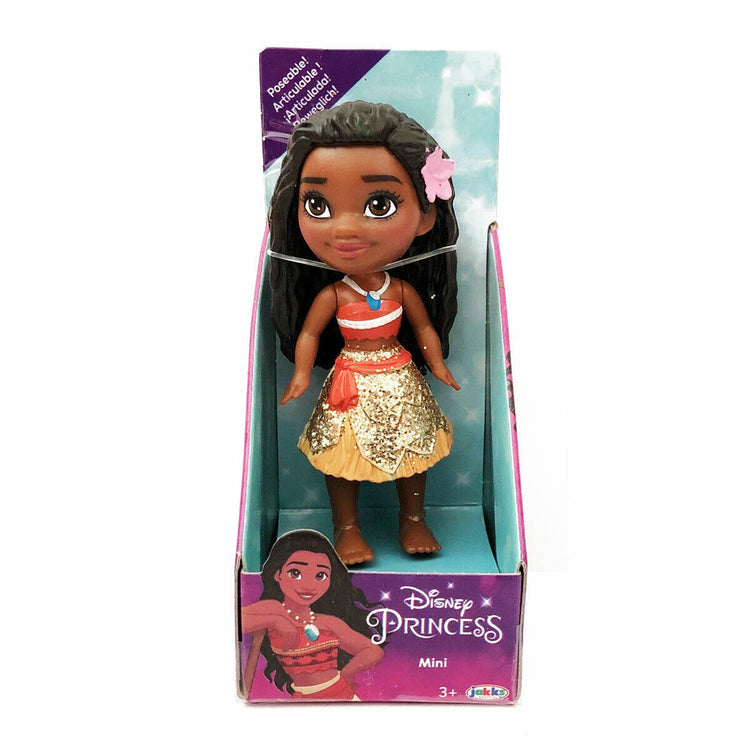 Disney Mini 3-Inch Toddler Dolls - Moana (Glitter)