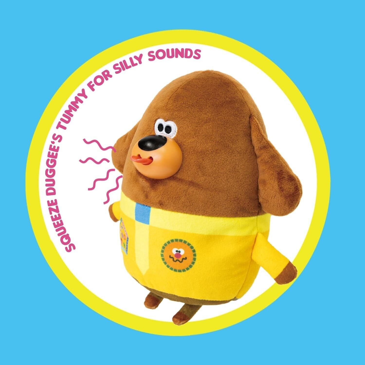 Hey Duggee Toys, Silly Sounds Duggee Teddy Bear.