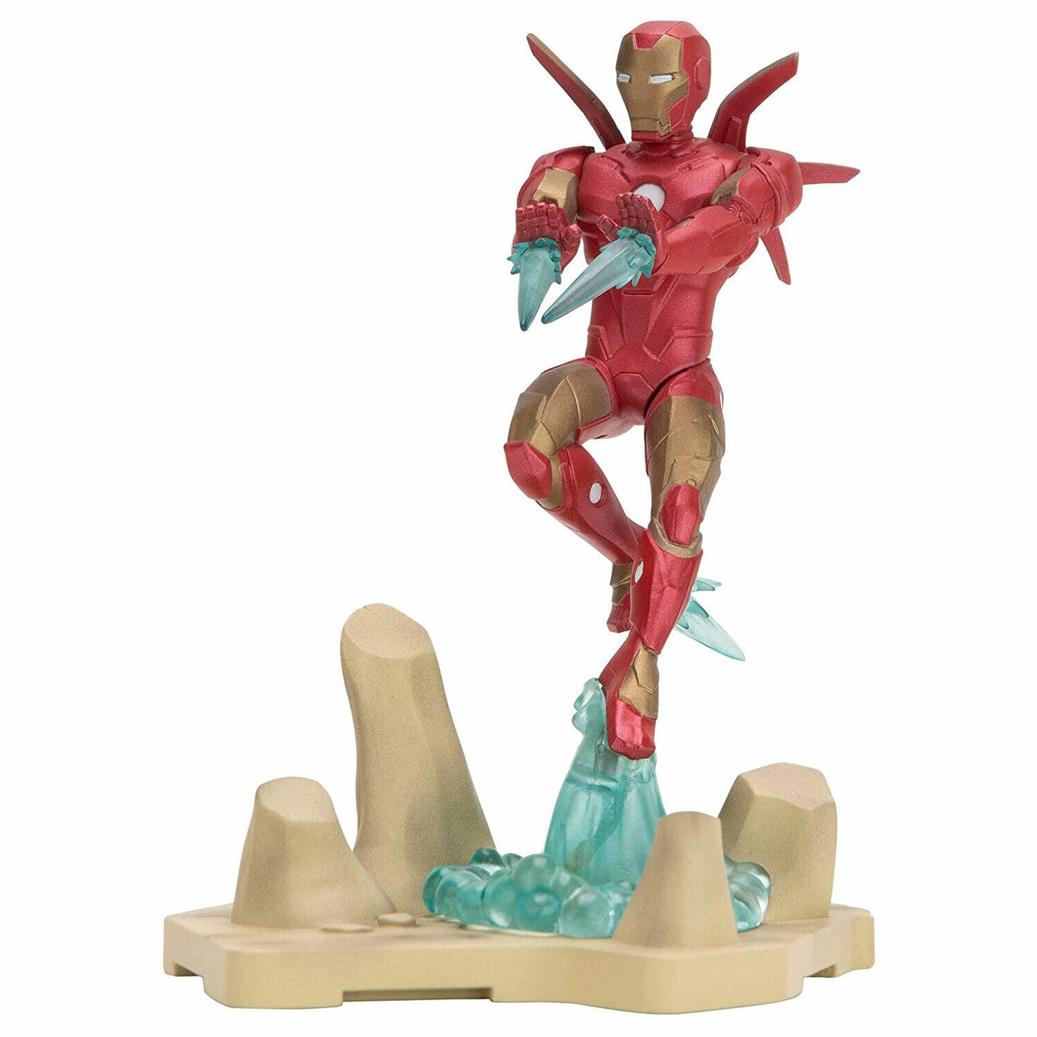 Zoteki Marvel Avengers Iron Man #004 Collectible Figure 4-Inch Series 1