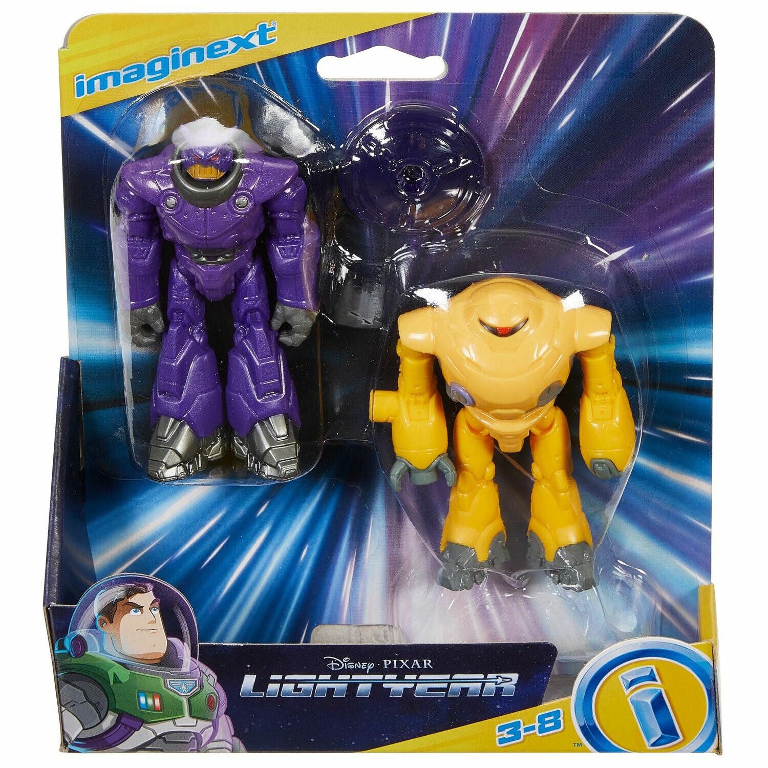 Imaginext Disney Pixar Lightyear: Zurg & Zyclops Figures