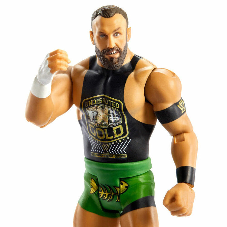 WWE Basic Action Figure Series 126 - Bobby Fish - Brand New in Box!