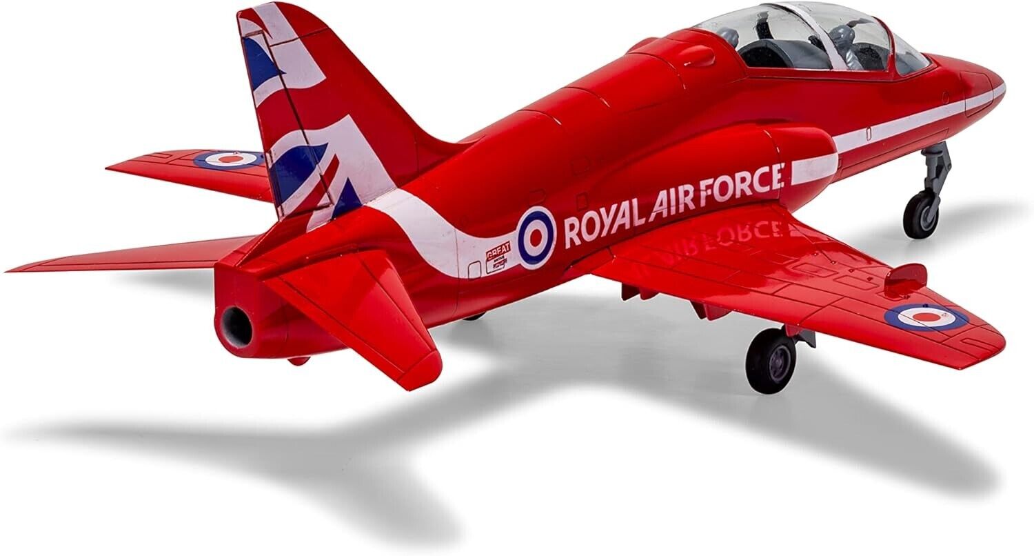 Airfix A55002 Small Beginners Gift Set Red Arrows Hawk