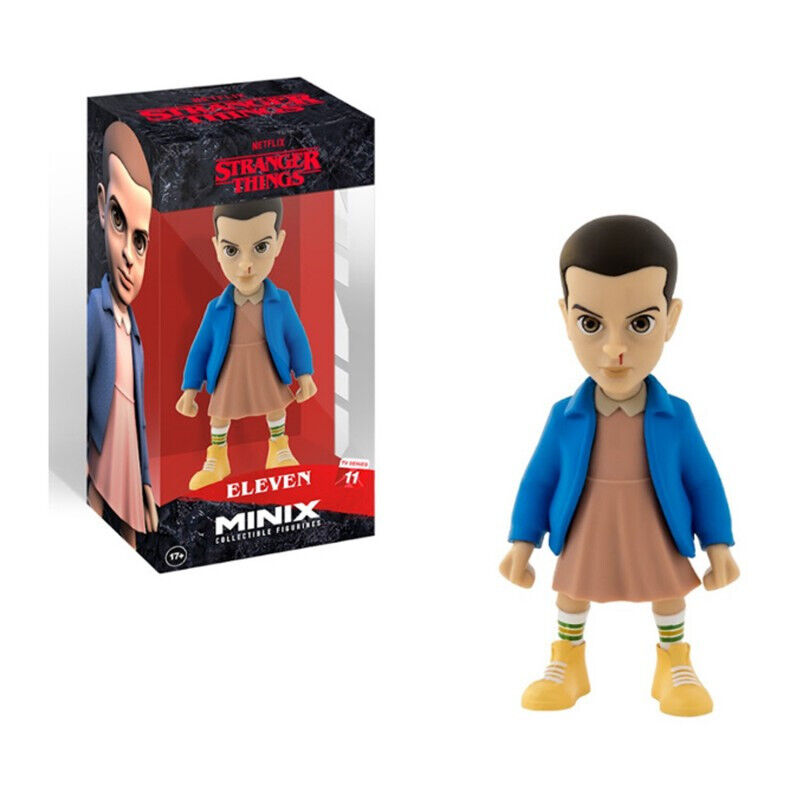 Minix Stranger Things Eleven Action Figure Collectible Toy 7 inch Netflix Series