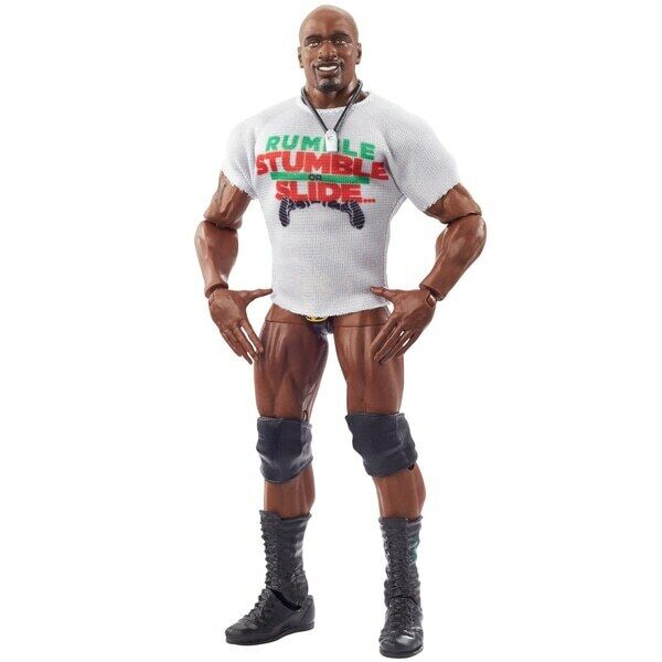 WWE Royal Rumble Elite Action Figure - Titus O'Neil - Brand New!