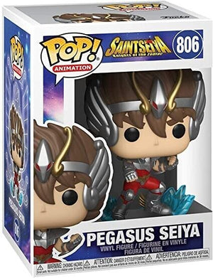 Funko Pop! Animation: Saint Seiya: Knights of the Zodiac - Pegasus Seiya...