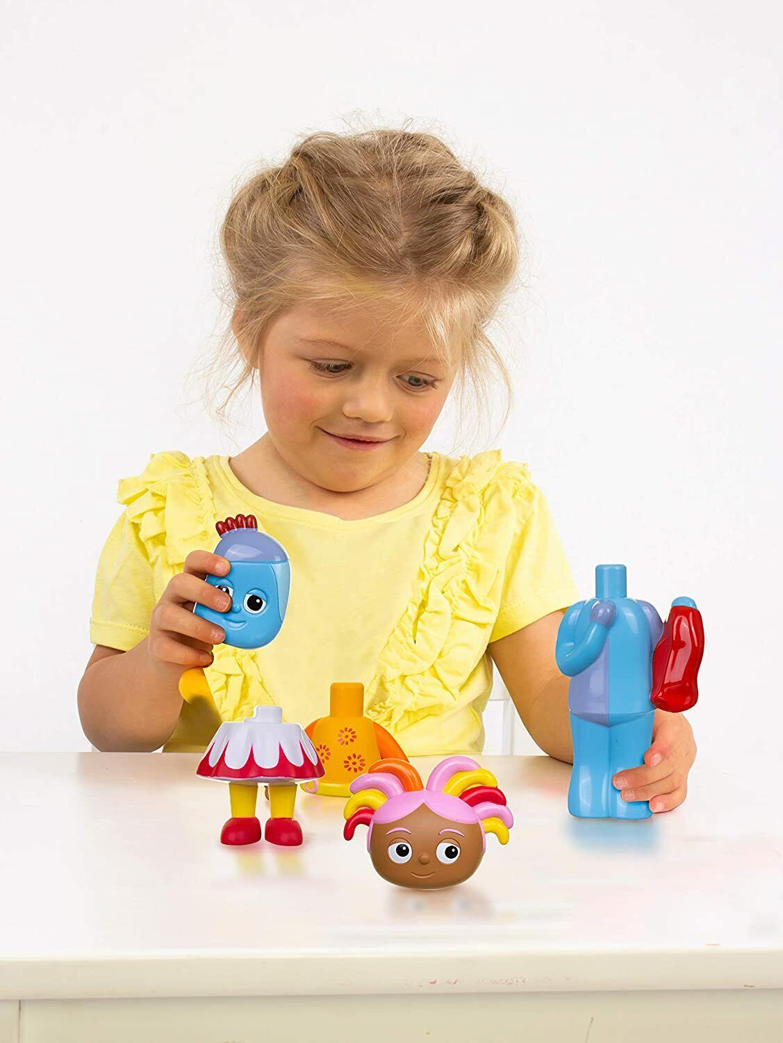 New In The Night Garden Stacking Characters Set - Perfect for Kids!