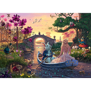 Ravensburger Look & Find No.1 - Enchanted Lands Puzzle - 1000 Pieces