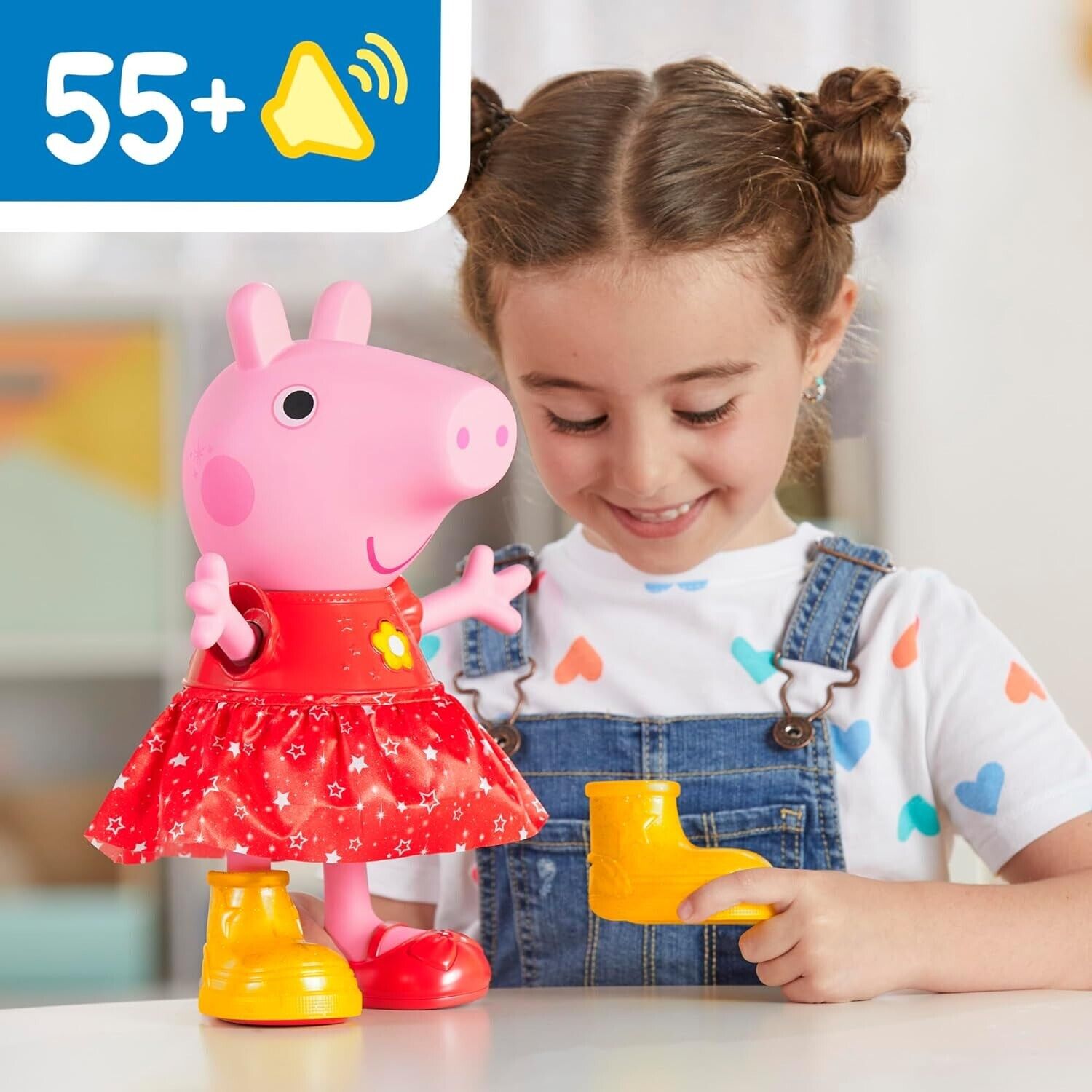 Peppa Pig Peppa’s Muddy Puddles Party Doll