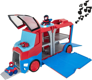 Marvel's Spidey and his Amazing Friends SNF0051 Web Transporter Feature Vehicle