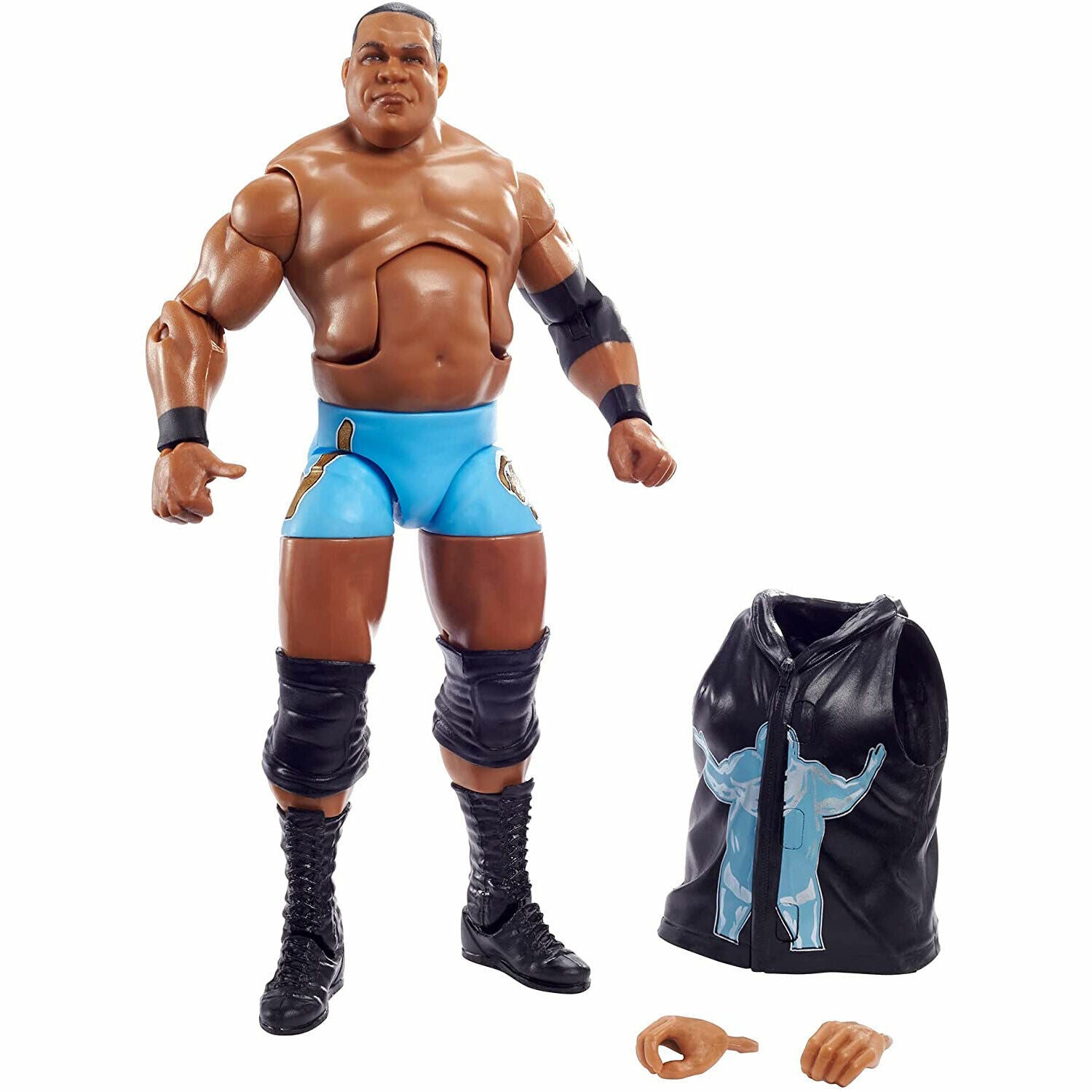 New WWE Elite Survivor Series Keith Lee Action Figure