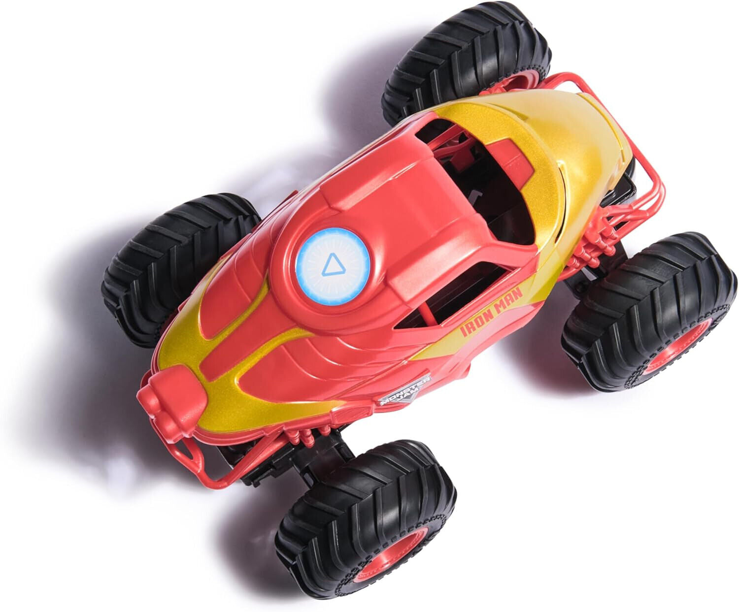 Monster Jam Marvel Iron Man Remote Control Monster Truck