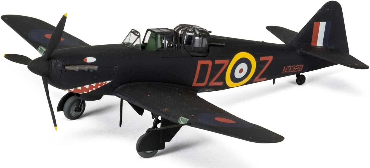 Airfix 1:72 Boulton Paul Defiant Mk.1 Model Kit (A02069)