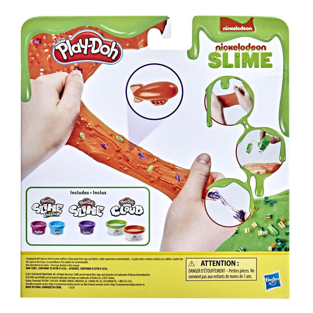 New Play-Doh Nickelodeon Slime Rockin' Mix-Ins Kit - Fun for Kids!