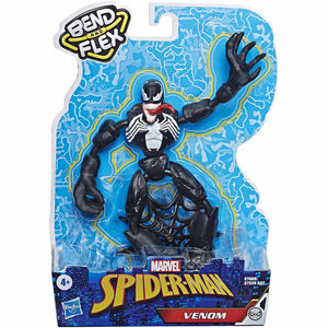 New Marvel Spider-Man Bend and Flex 6-Inch Action Figure - Venom