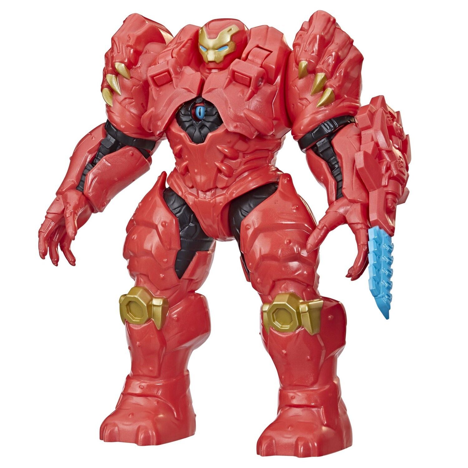 Marvel Avengers Mech Strike Hunter Suit Iron Man Figure - New in Box