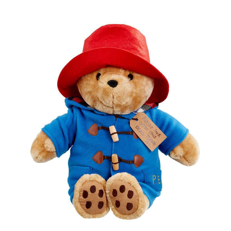 Paddington Bear Soft Toys and Vehicles - Multiple Options Available - PADDINGTON BEAR 30 CM