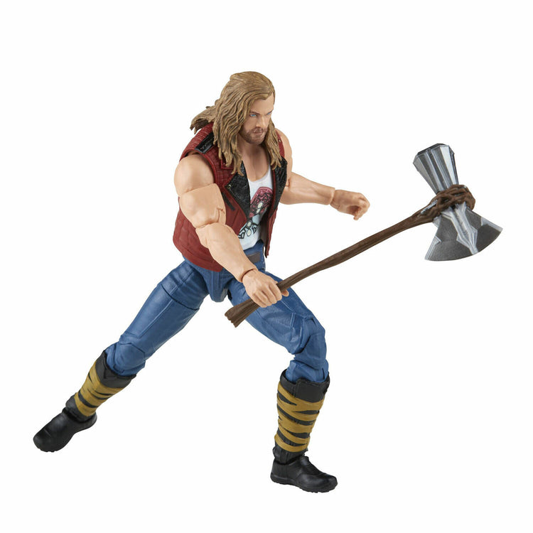 New Marvel Legends Thor Love and Thunder Ravager Thor 6-Inch Action Figure