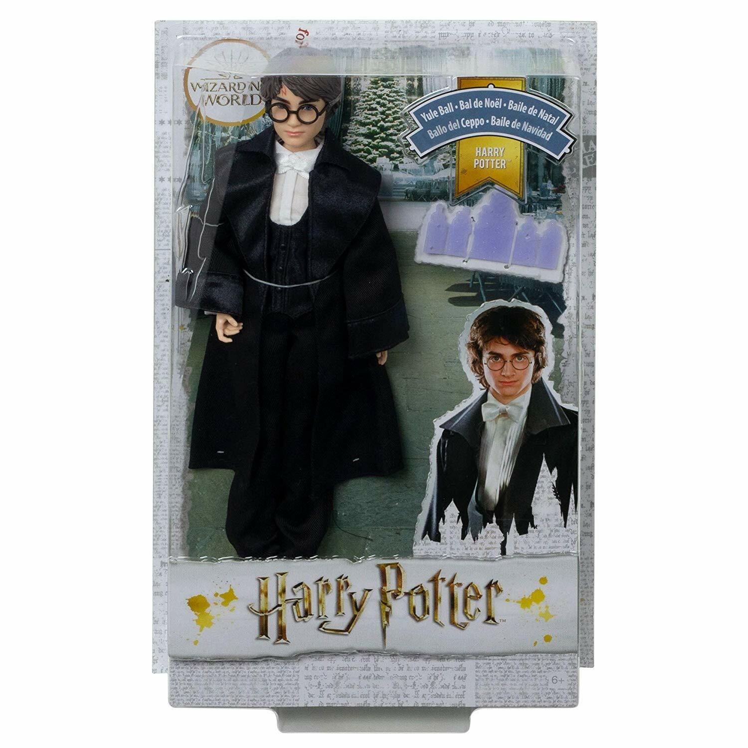 New Harry Potter Yule Ball Doll - Wizarding World Collectible