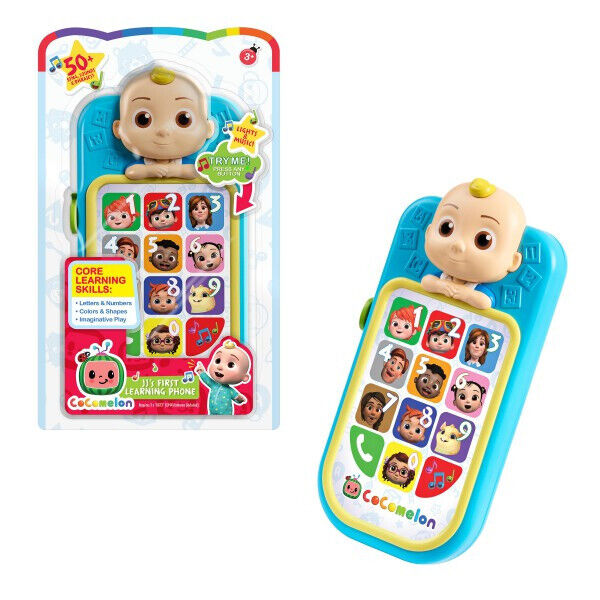 CoComelon JJ's First Learning Phone - Educational Toy for Toddlers - Free Shippi