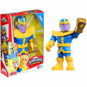 New Playskool Heroes Marvel Mega Mighties Thanos Action Figure Toy
