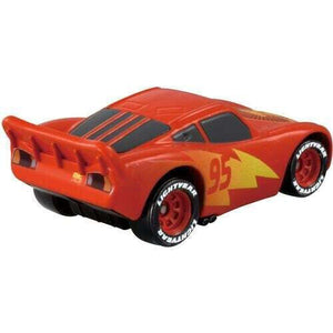 Disney Pixar Cars 1:55 Die Cast - Road Trip Lighting McQueen (HKY34)	