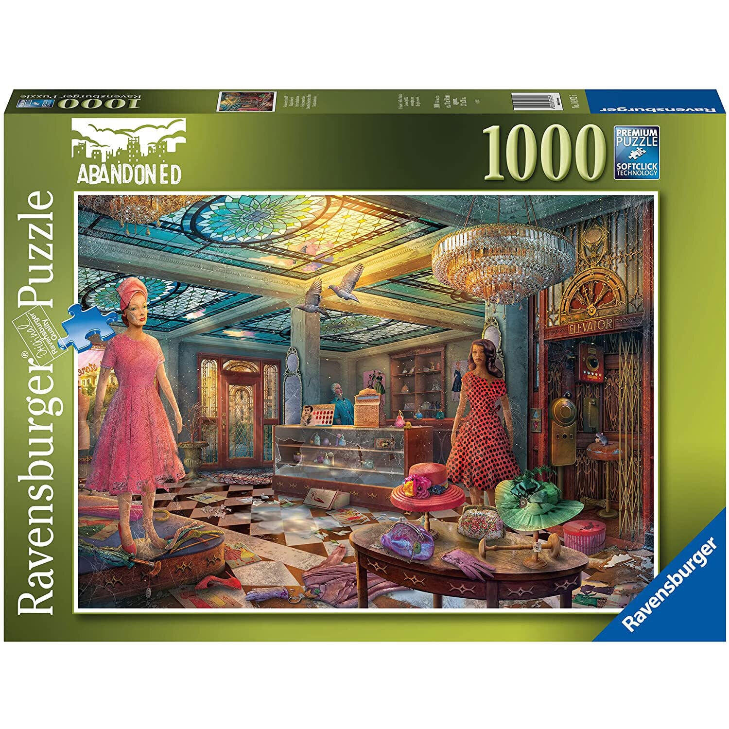 Ravensburger Deserted Department Store 1000 Piece Puzzle - NEW!