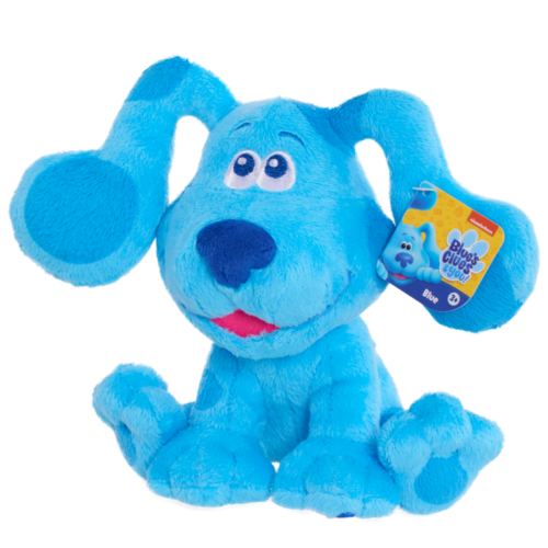 "Blue's Clues & You Bean Bag Plush - Blue - 7" - Nickelodeon - New with Tags"