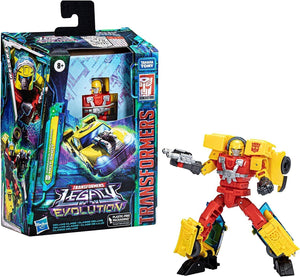 TRANSFORMERS Legacy Evolution Deluxe Armada Universe Hot Shot 5.5” Action Figure