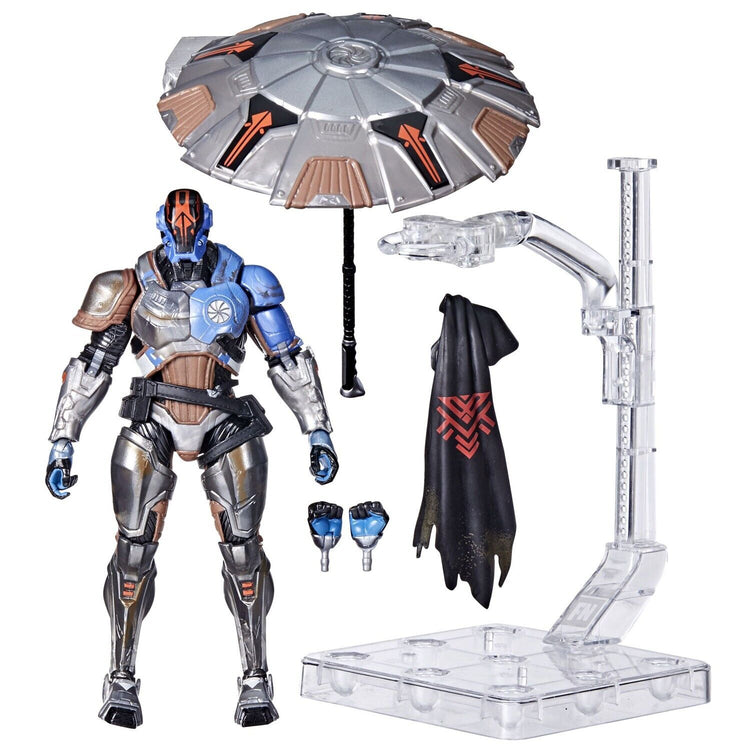 Fortnite The Seven Collection: The Foundation Zero Crisis Action Figure