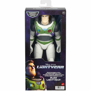 Disney Pixar Lightyear: Space Ranger Alpha Buzz Figure - 12-Inch - NEW!