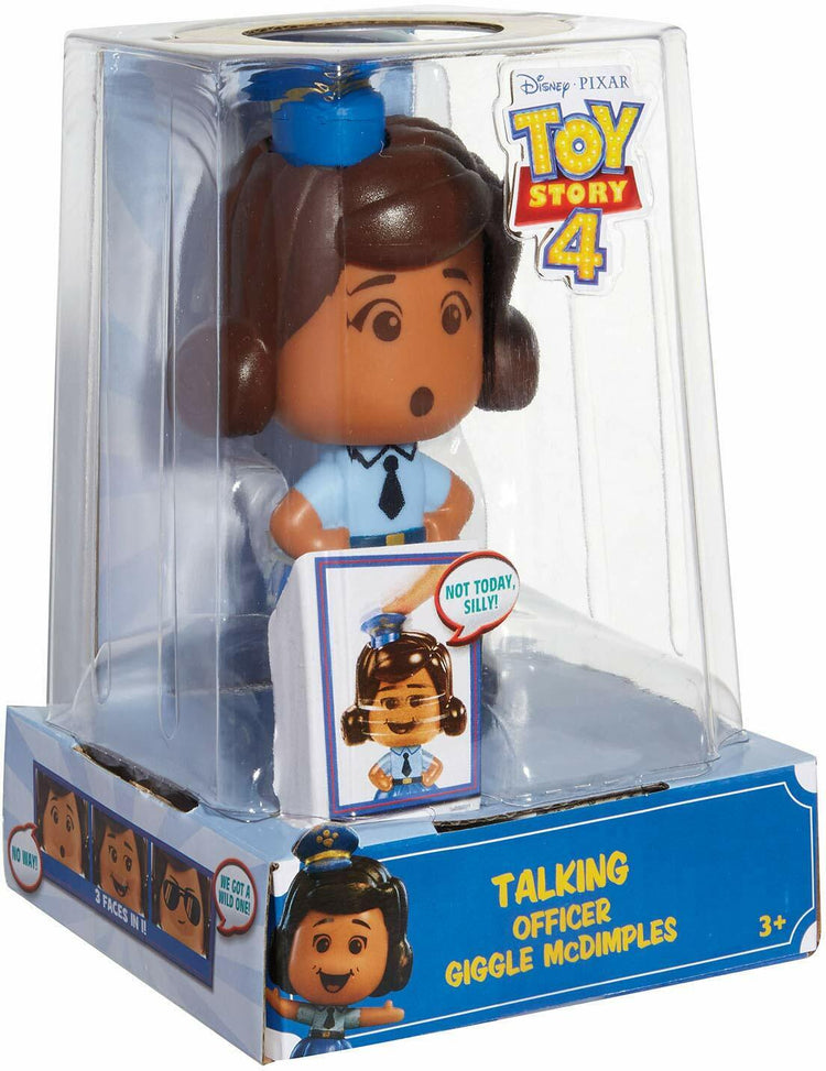New Disney Pixar Toy Story 4 Talking Officer Giggle McDimples Figure