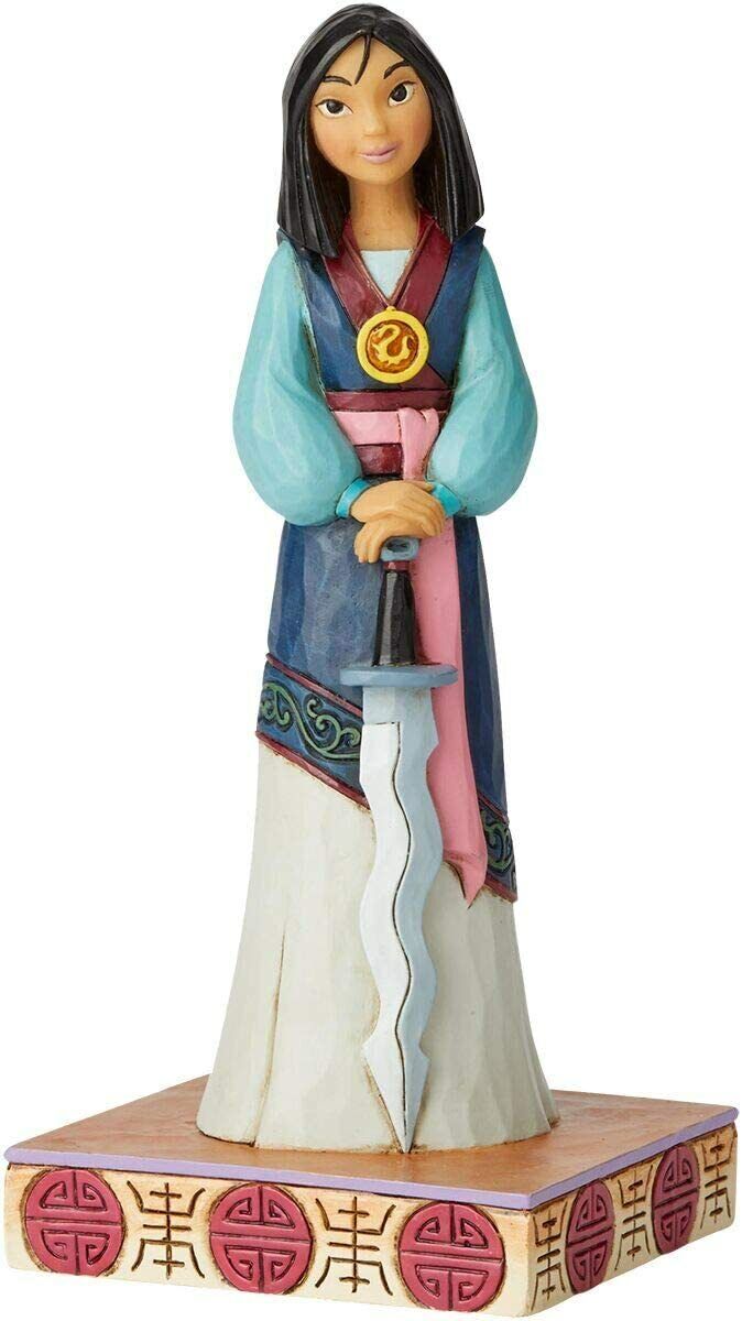 Disney Traditions Winsome Warrior Mulan Princess Passion Figurine - BRAND NEW