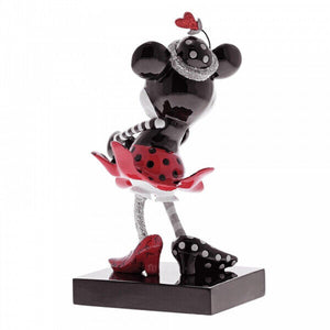 New Disney Britto Steamboat Minnie Mouse Figurine - Collectible Art