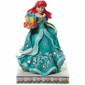 Disney Traditions Ariel with Gifts Figurine - Brand New