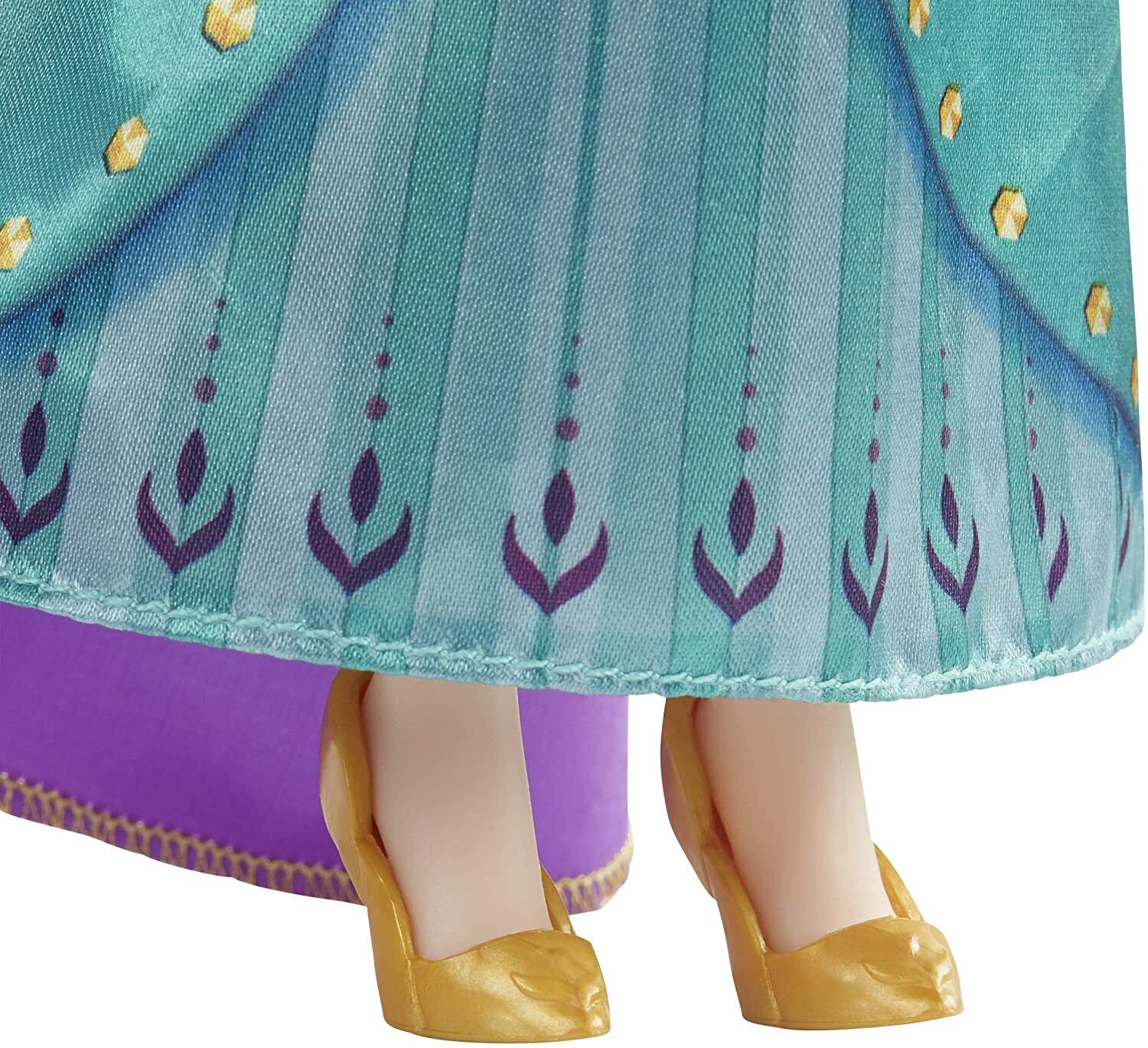 New Disney Frozen 2 Queen Anna Fashion Doll F1412 - Perfect Gift for Kids