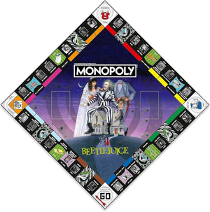 Winning Moves Beetlejuice Monopoly Board Game, Buy Adam Maitland, Lydia Deetz, P