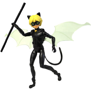 New Miraculous 12cm Small Doll Cat Noir Action Figure