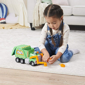 New PAW Patrol Deluxe Rocky Reuse It Truck - Ready for Adventure!