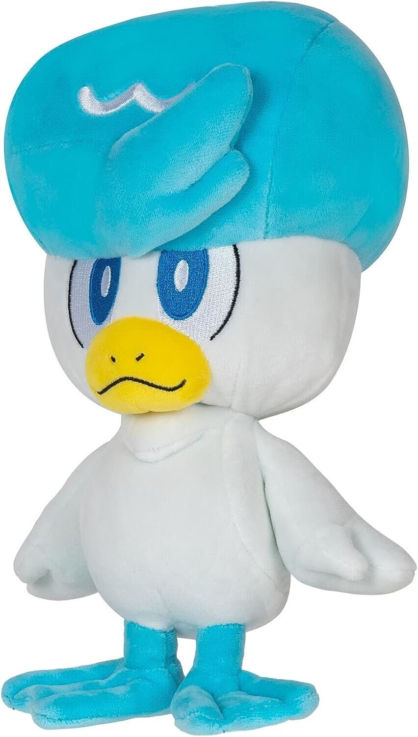 Pokémon Quaxly Plush - 8-Inch Pokemon Plush with Authentic Details